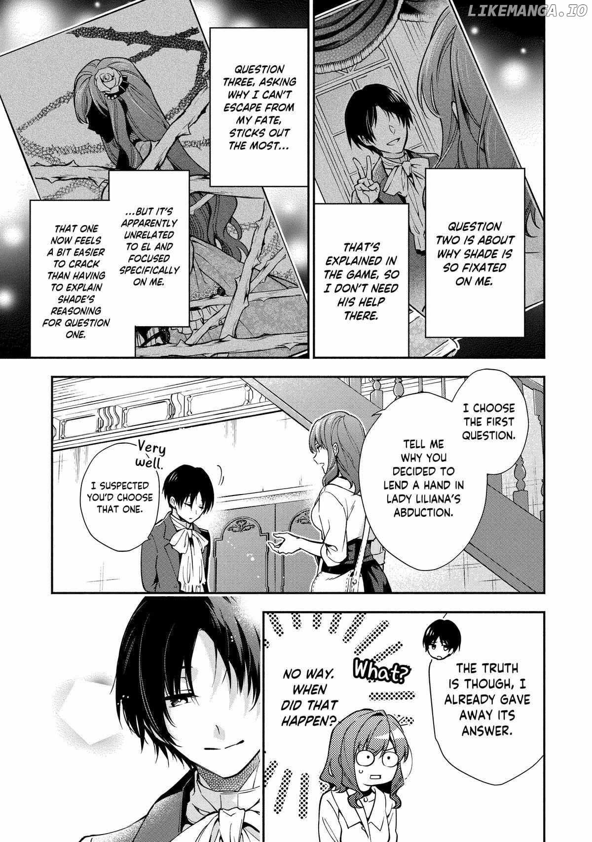 Lady Rose Wants to be a Commoner chapter 20 - page 3