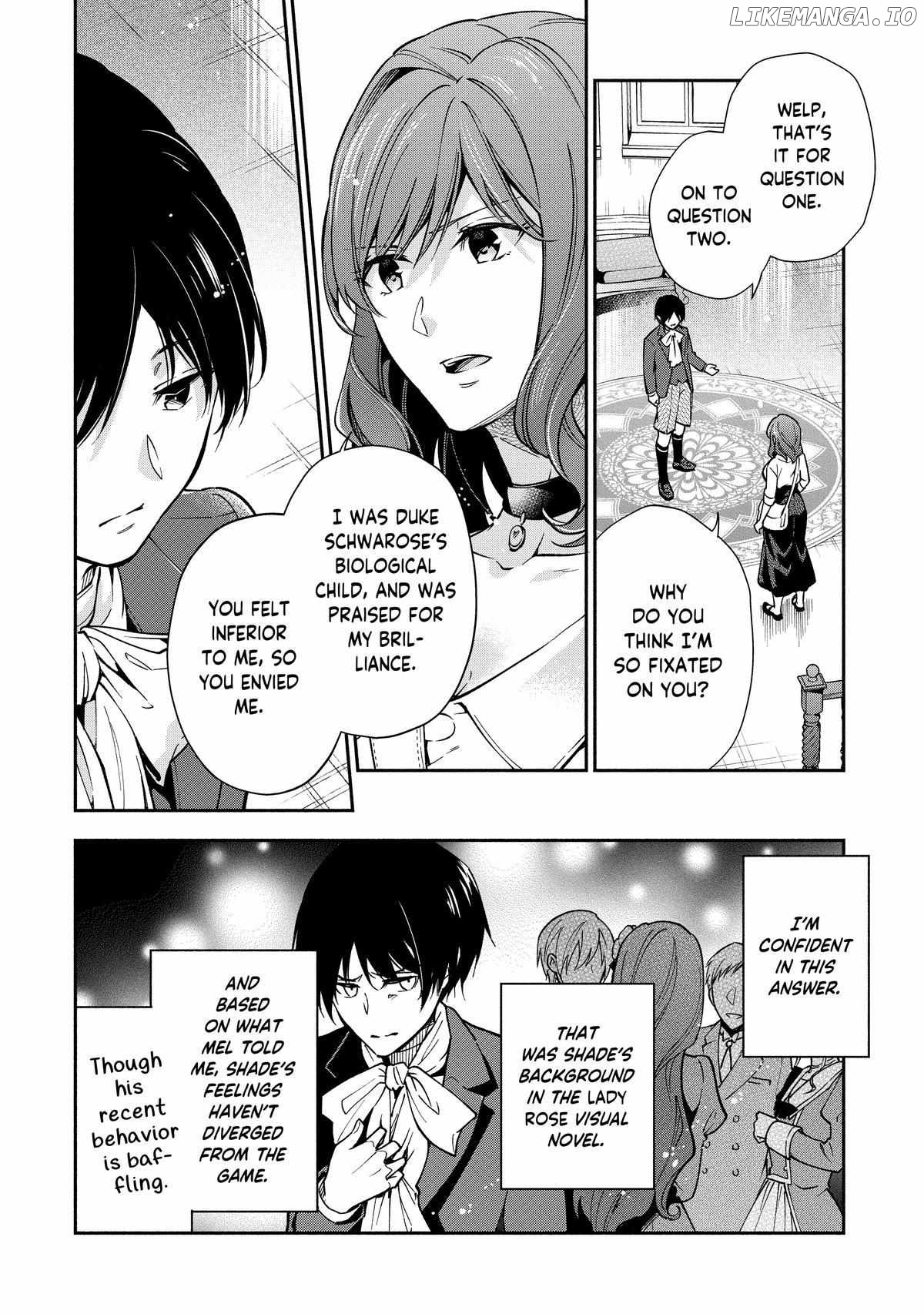 Lady Rose Wants to be a Commoner chapter 20 - page 6