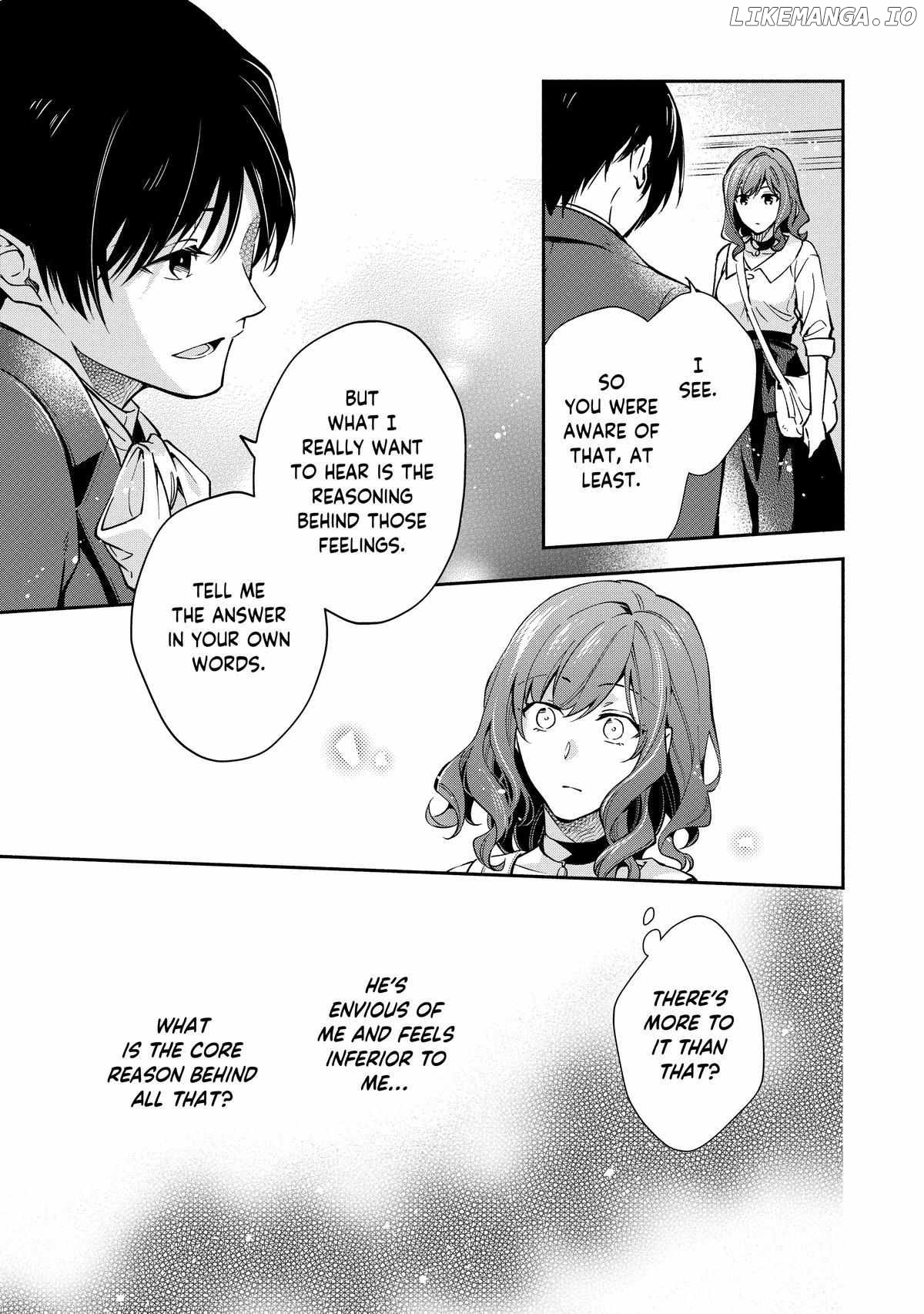 Lady Rose Wants to be a Commoner chapter 20 - page 7