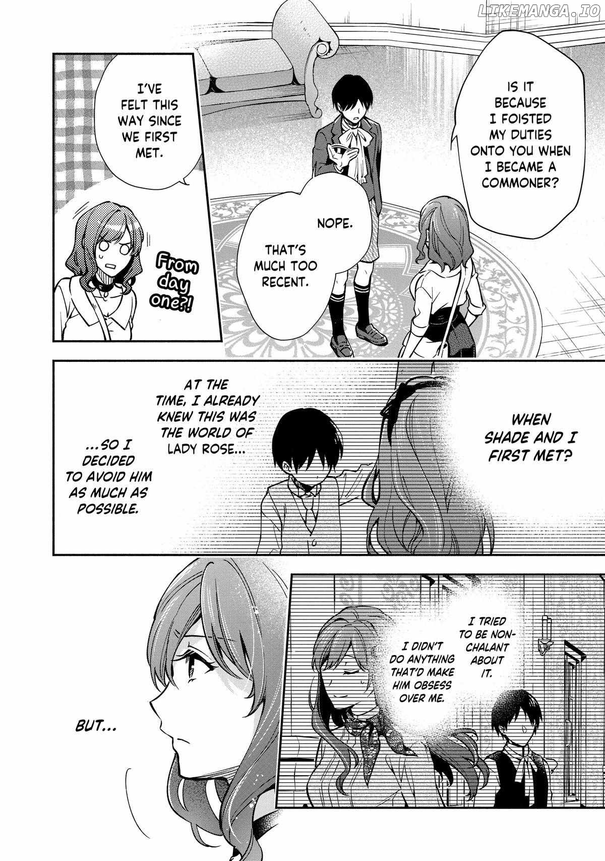 Lady Rose Wants to be a Commoner chapter 20 - page 8