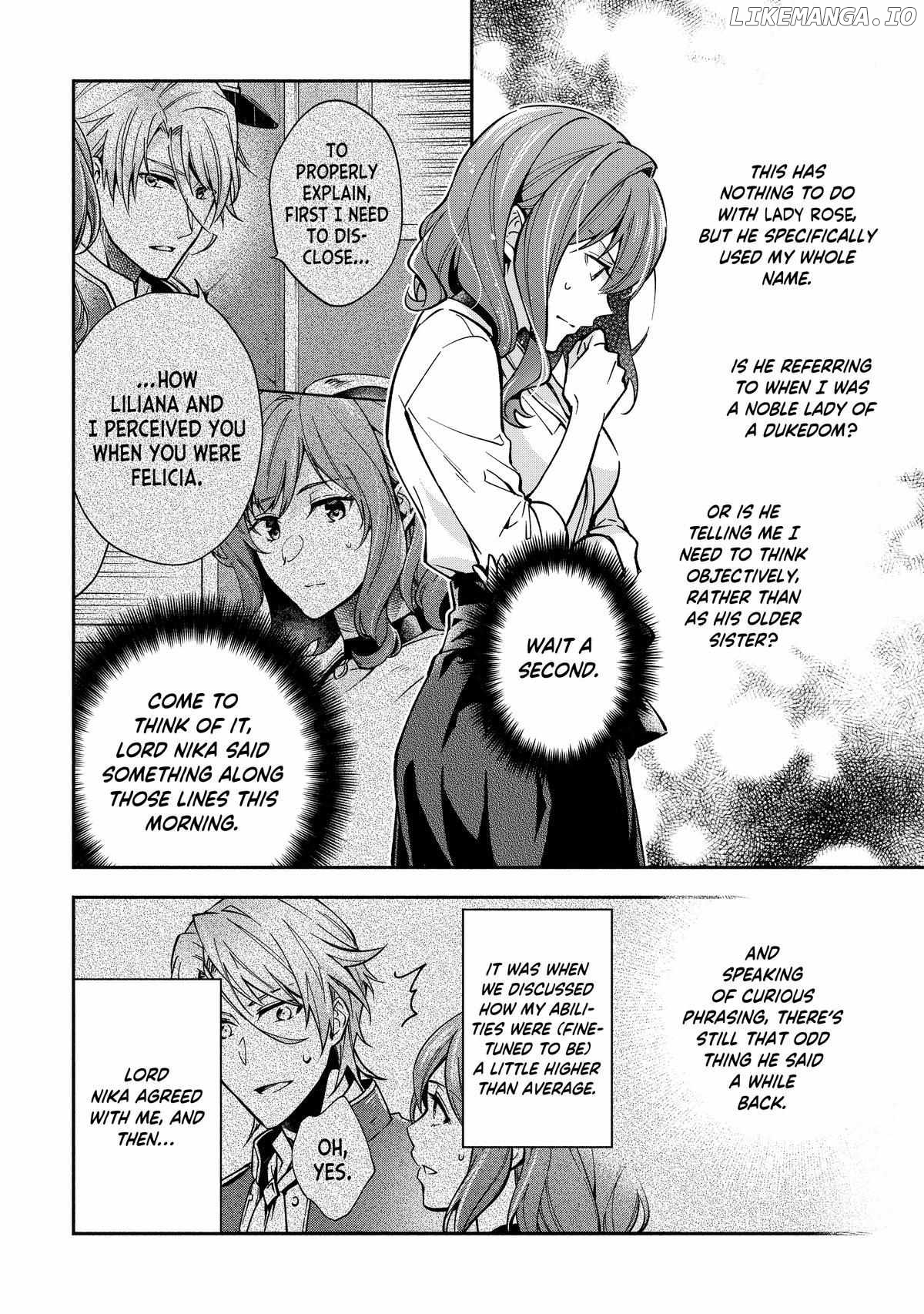Lady Rose Wants to be a Commoner chapter 21 - page 6