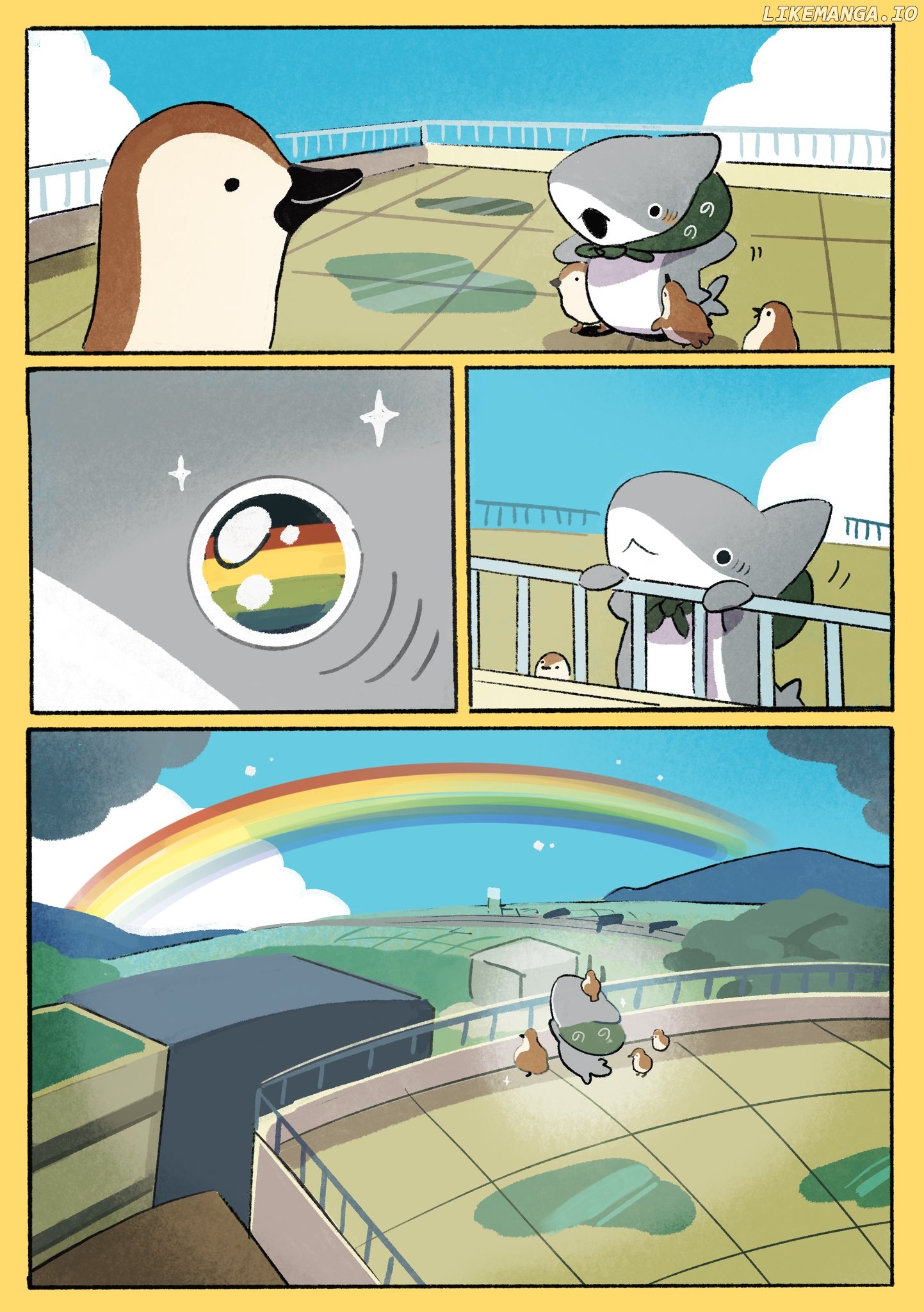 Little Shark's Outings chapter 14 - page 5