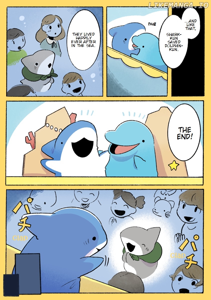 Little Shark's Outings chapter 22 - page 2