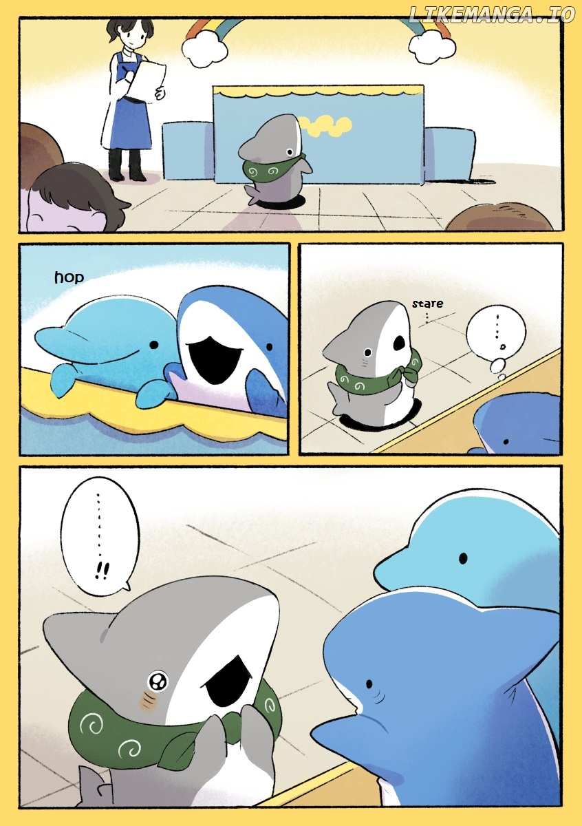 Little Shark's Outings chapter 22 - page 3