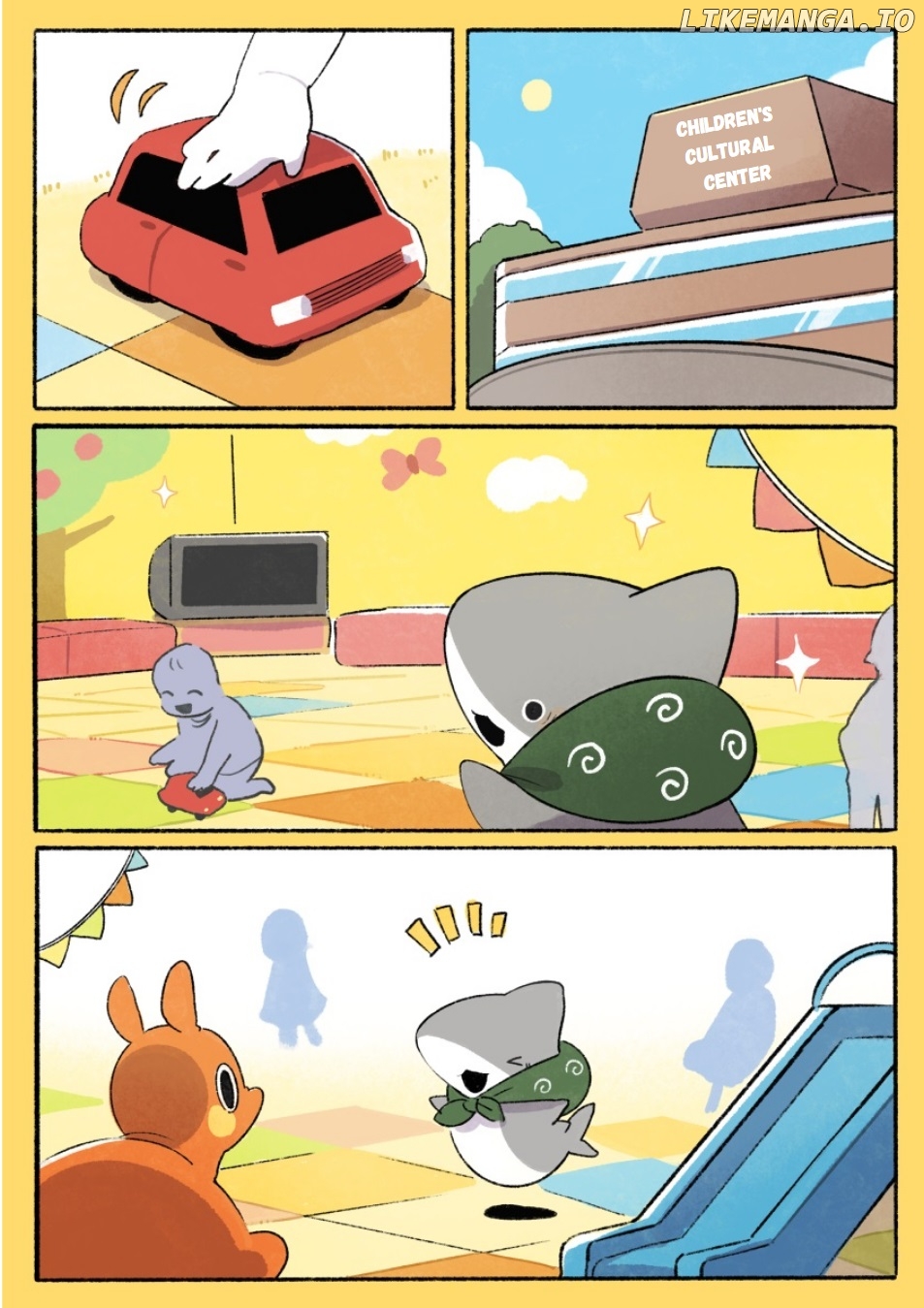 Little Shark's Outings chapter 27 - page 1