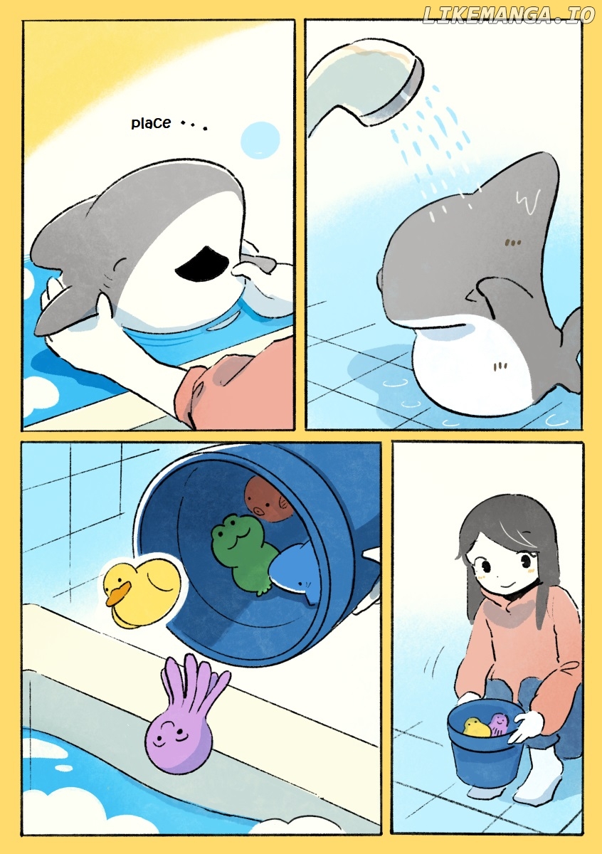 Little Shark's Outings chapter 31 - page 3