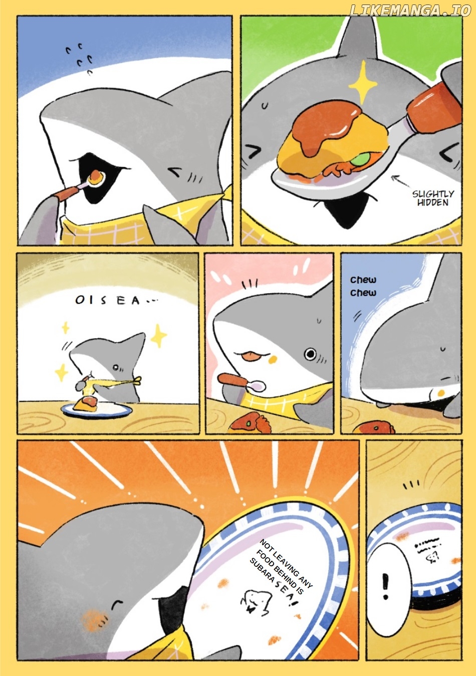 Little Shark's Outings chapter 41 - page 4