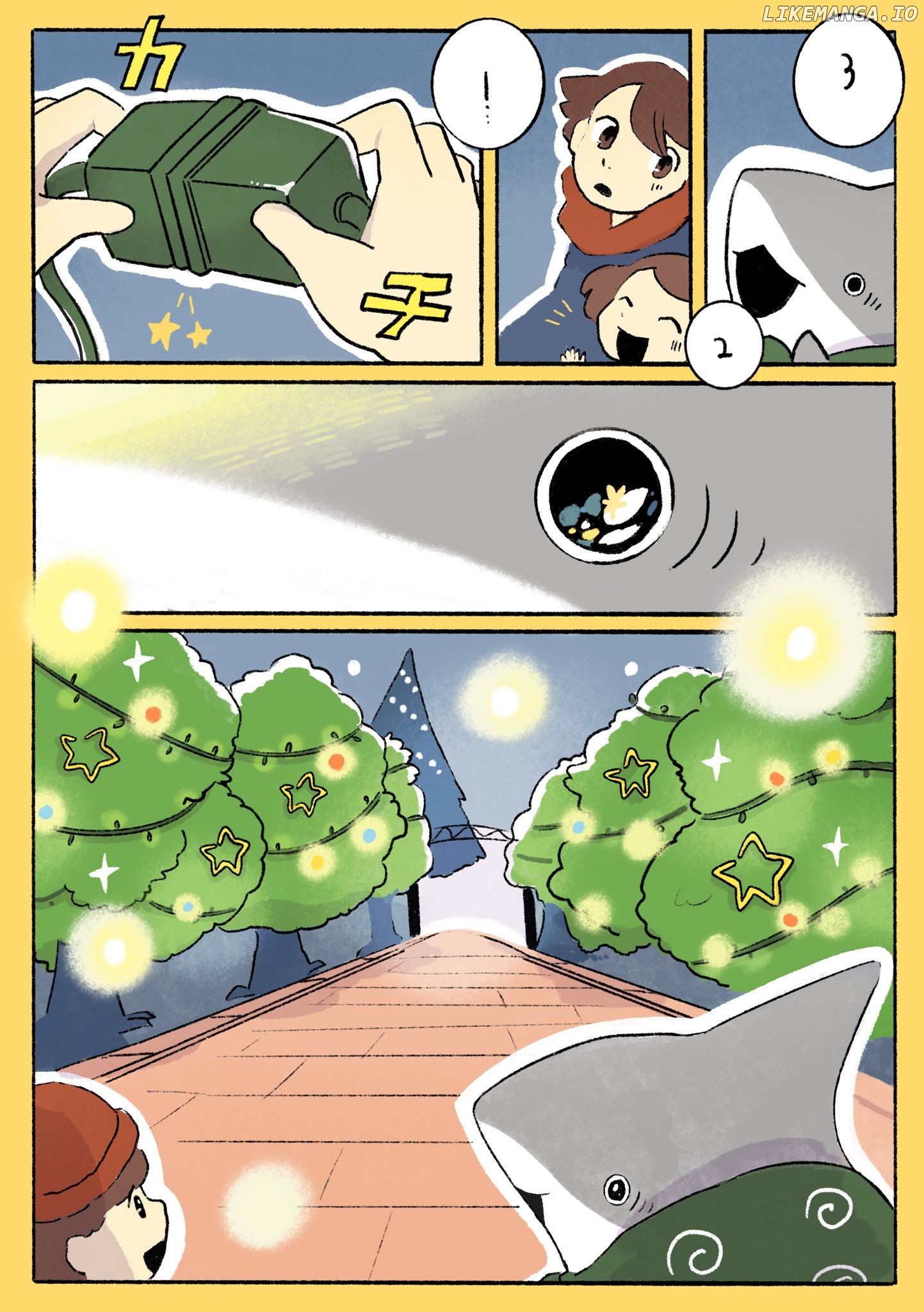 Little Shark's Outings chapter 43 - page 3
