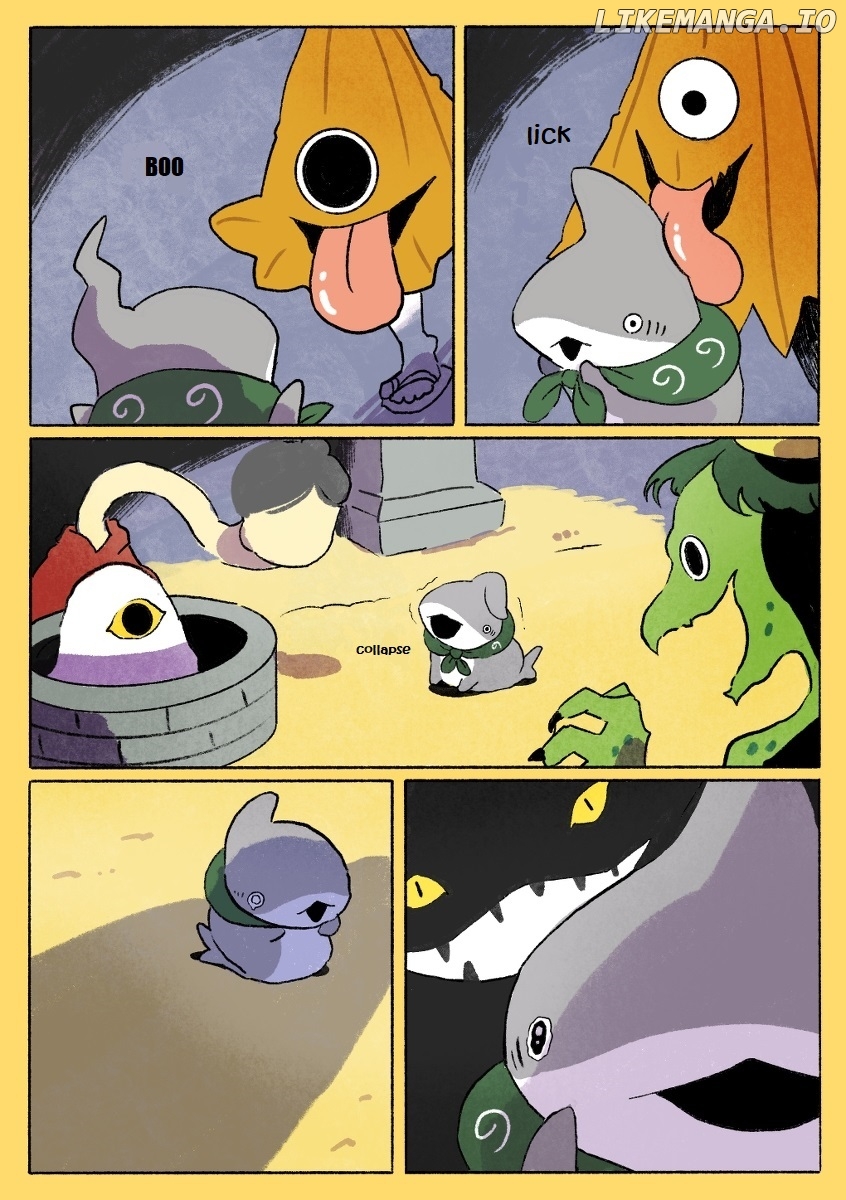 Little Shark's Outings chapter 92 - page 2