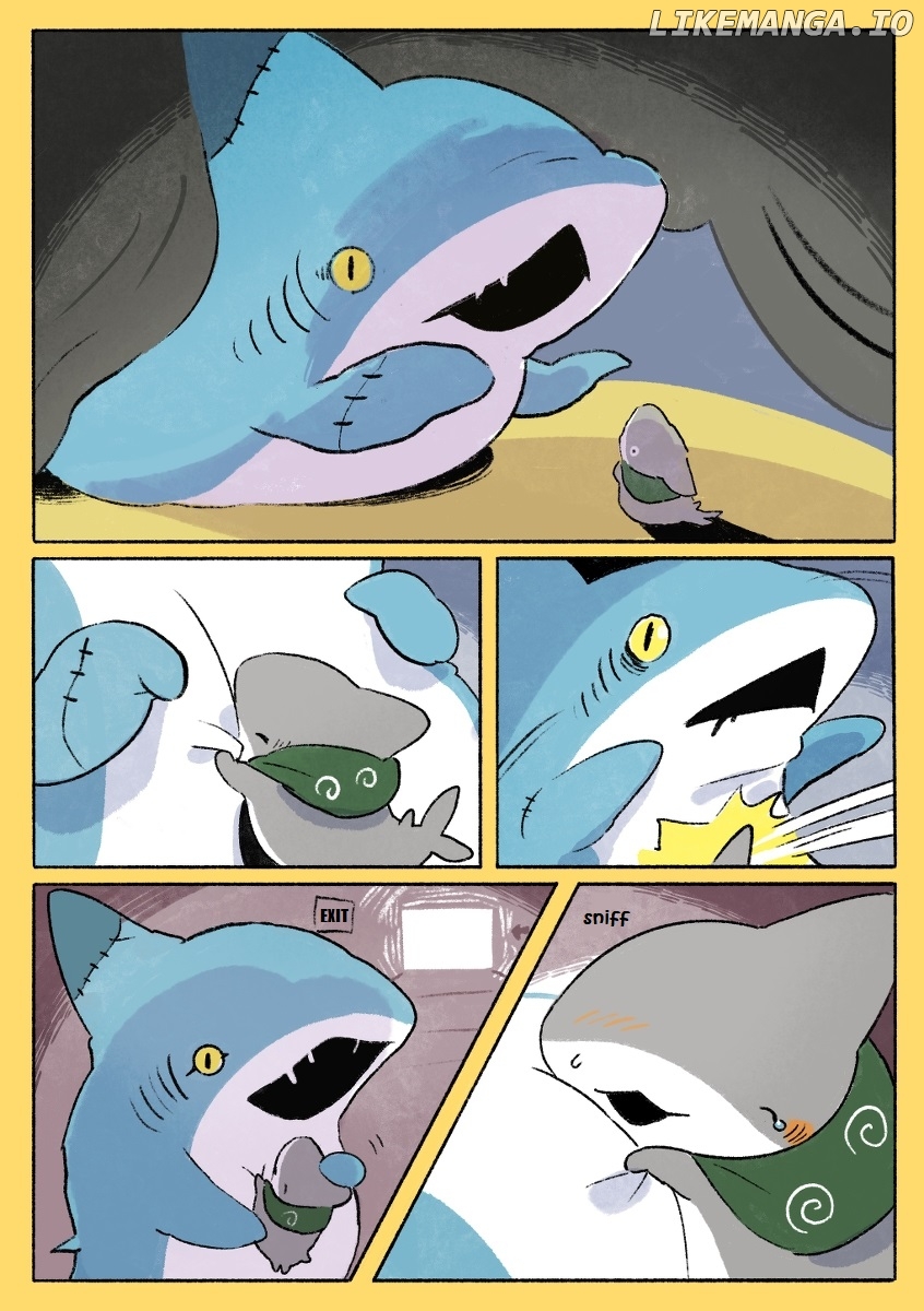 Little Shark's Outings chapter 92 - page 3