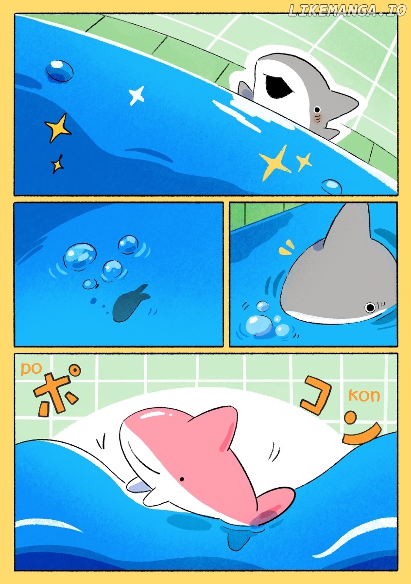 Little Shark's Outings chapter 99 - page 4