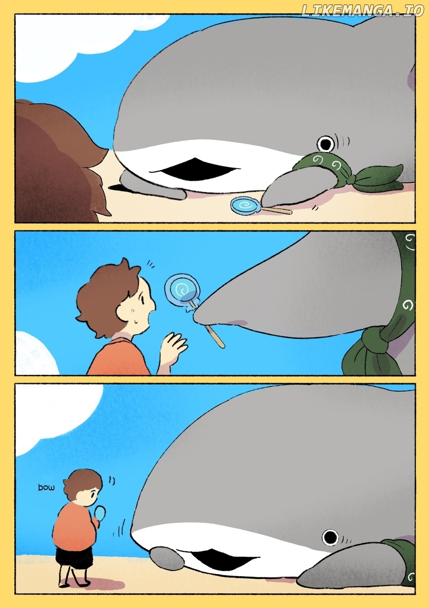Little Shark's Outings chapter 105 - page 2