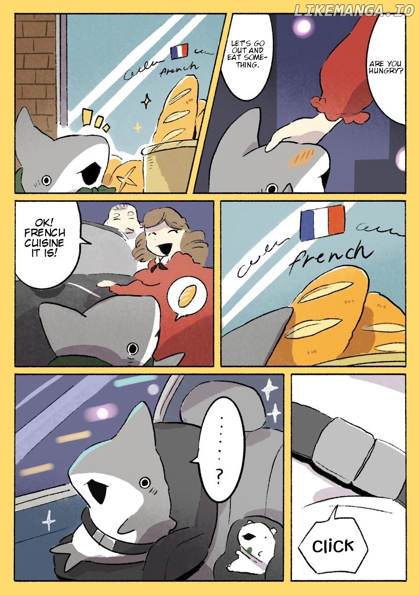 Little Shark's Outings chapter 144 - page 3