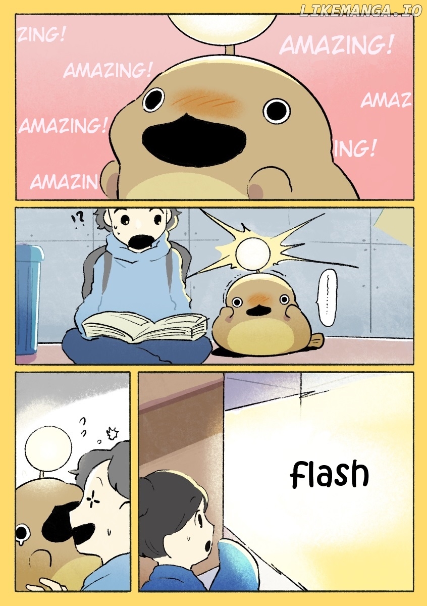 Little Shark's Outings chapter 146 - page 4