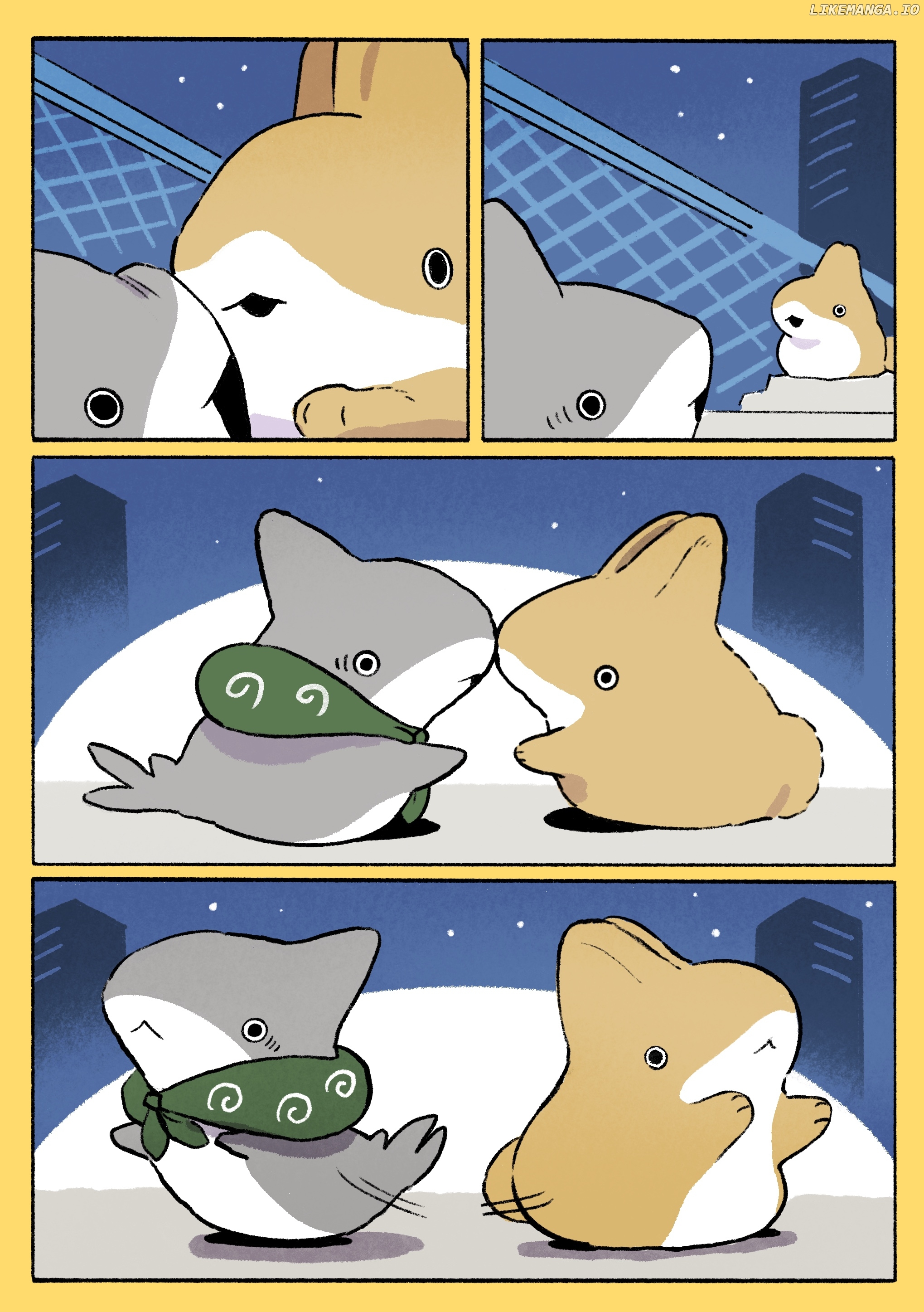 Little Shark's Outings chapter 149 - page 2