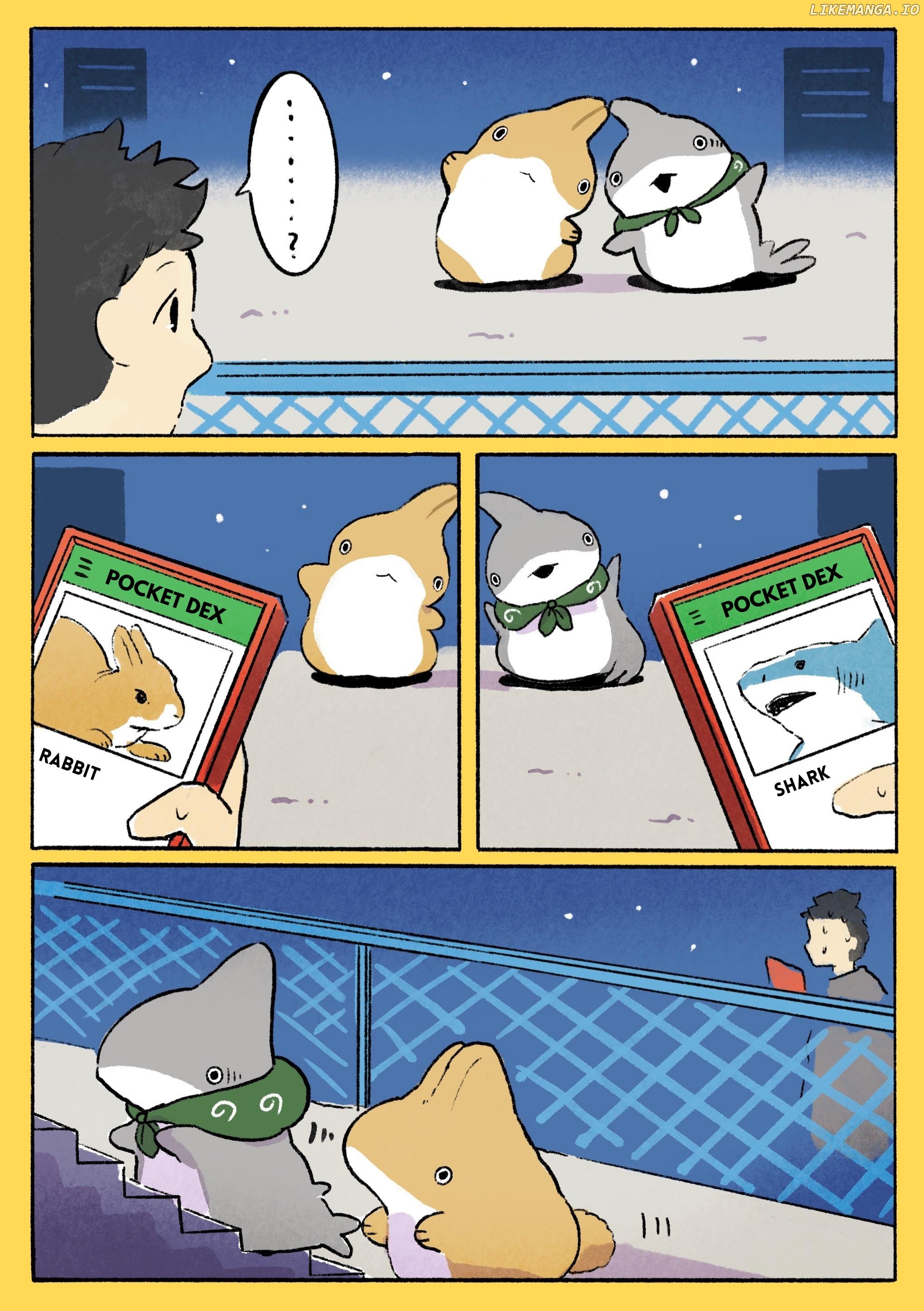 Little Shark's Outings chapter 149 - page 3