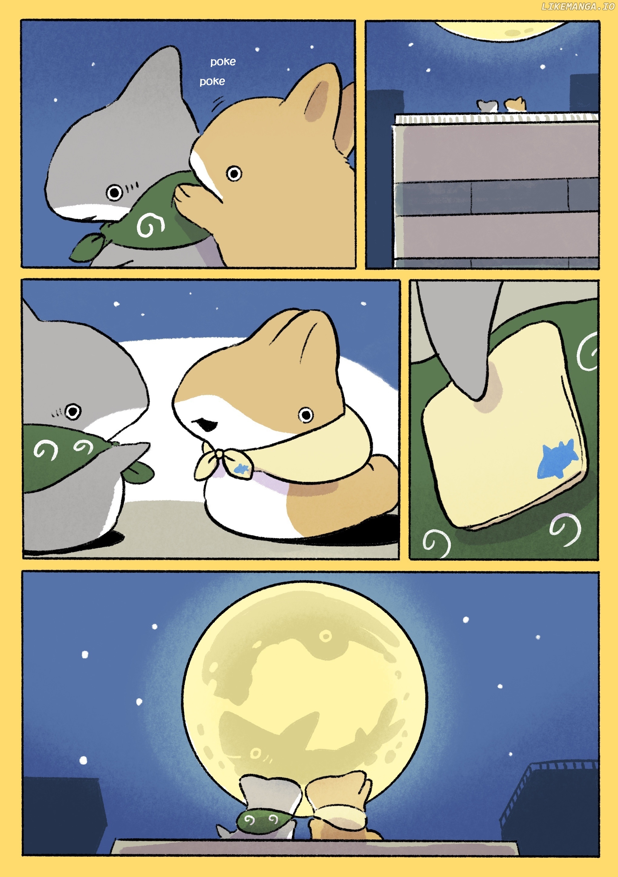 Little Shark's Outings chapter 149 - page 4