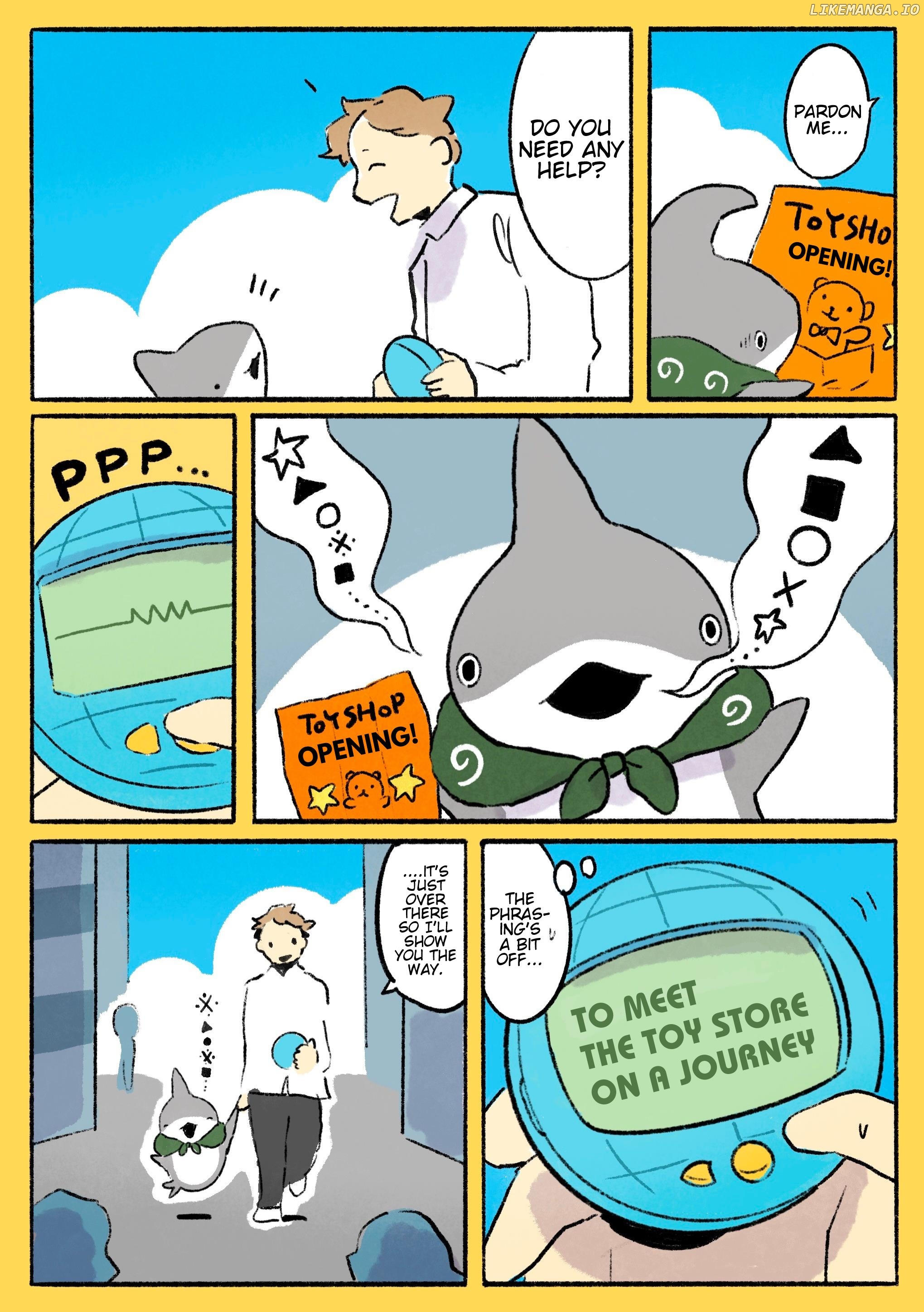 Little Shark's Outings chapter 150 - page 2