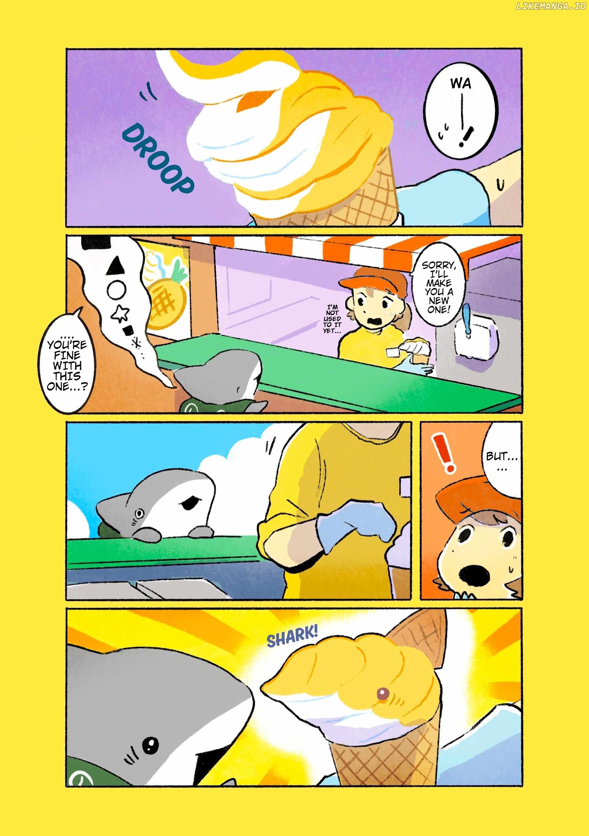Little Shark's Outings chapter 155 - page 1