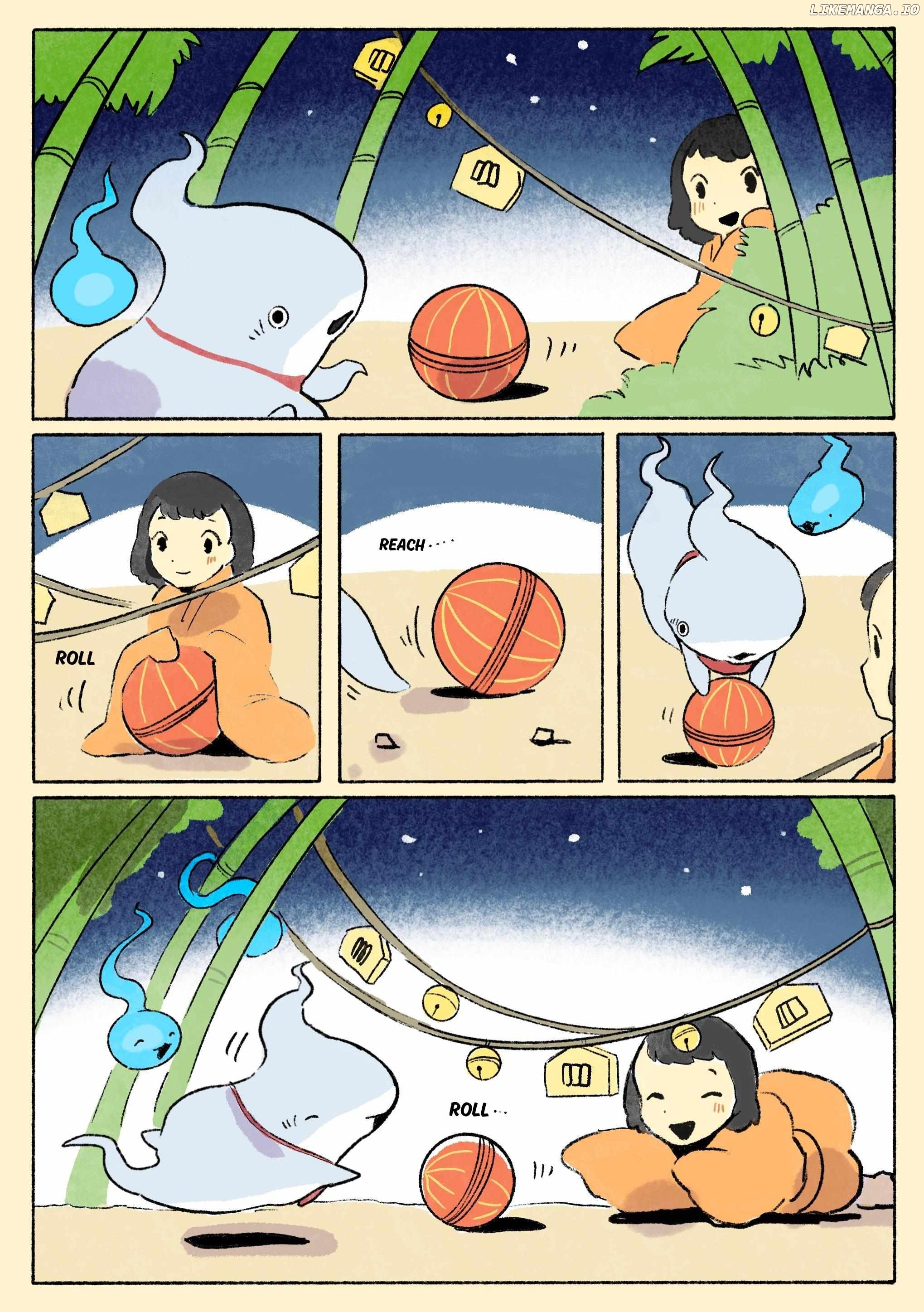 Little Shark's Outings chapter 156 - page 4