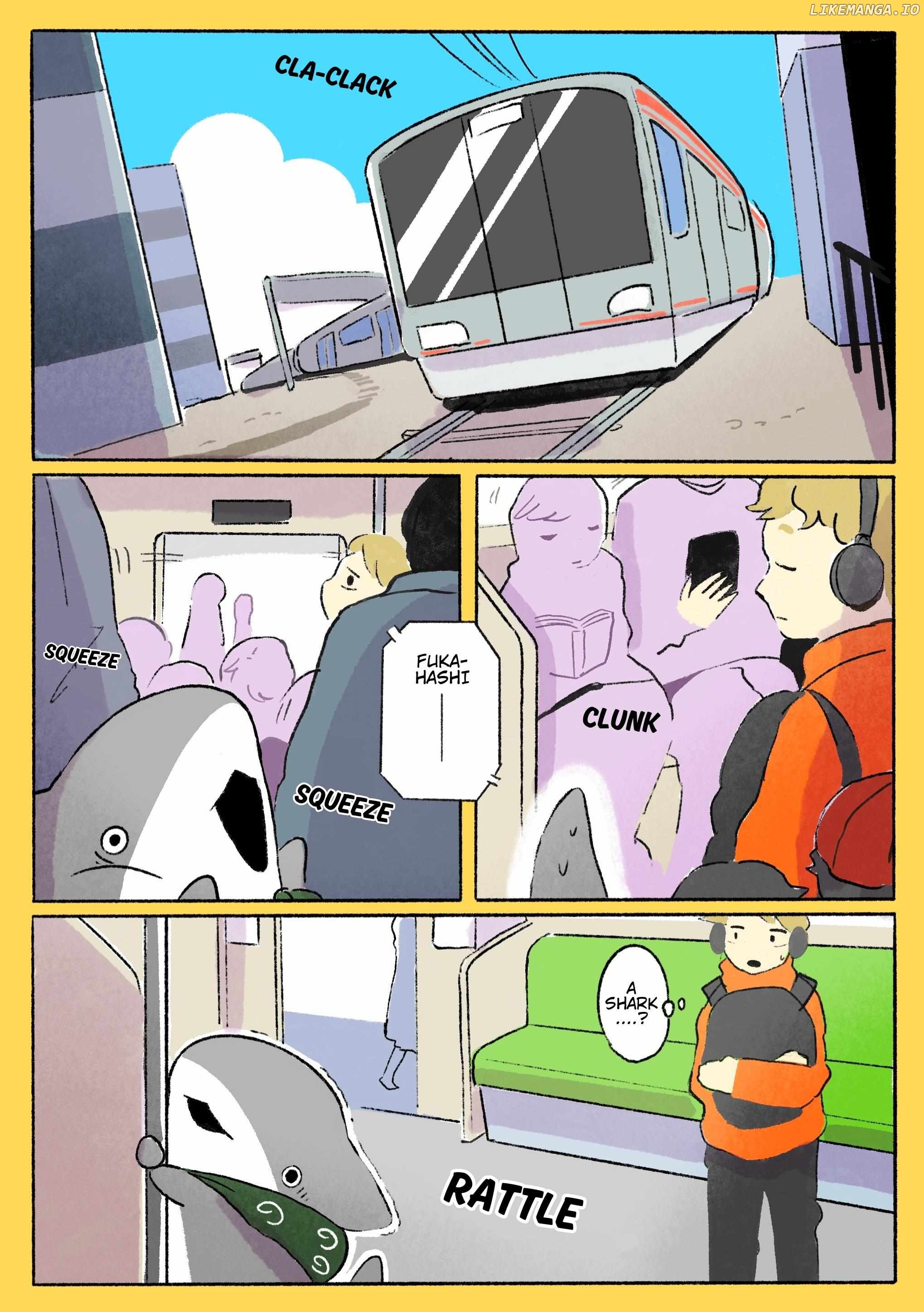 Little Shark's Outings chapter 157 - page 1