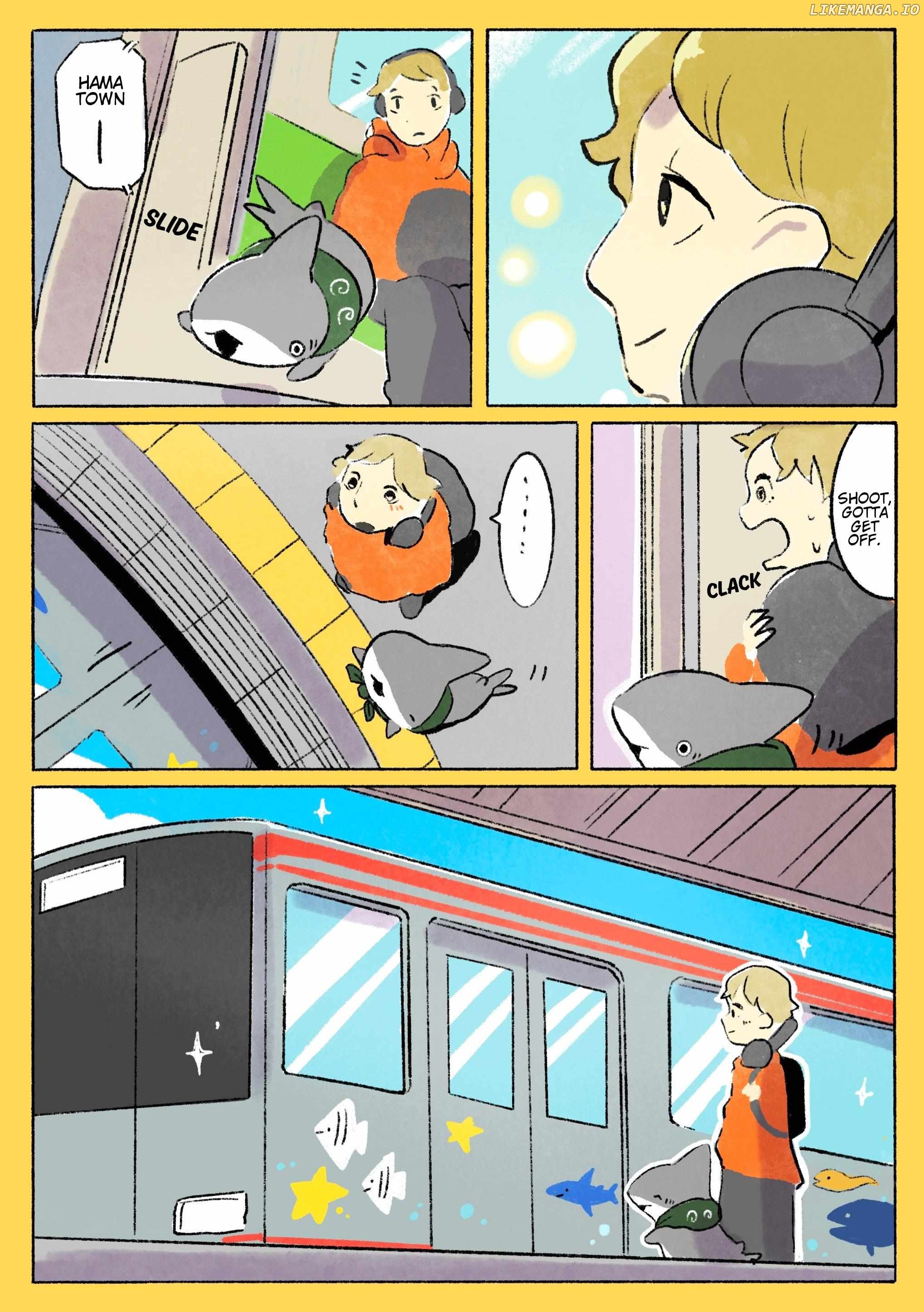 Little Shark's Outings chapter 157 - page 4