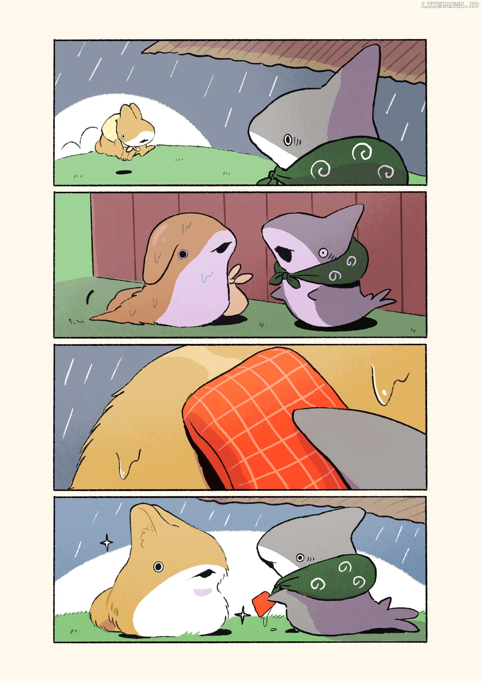 Little Shark's Outings chapter 158 - page 1