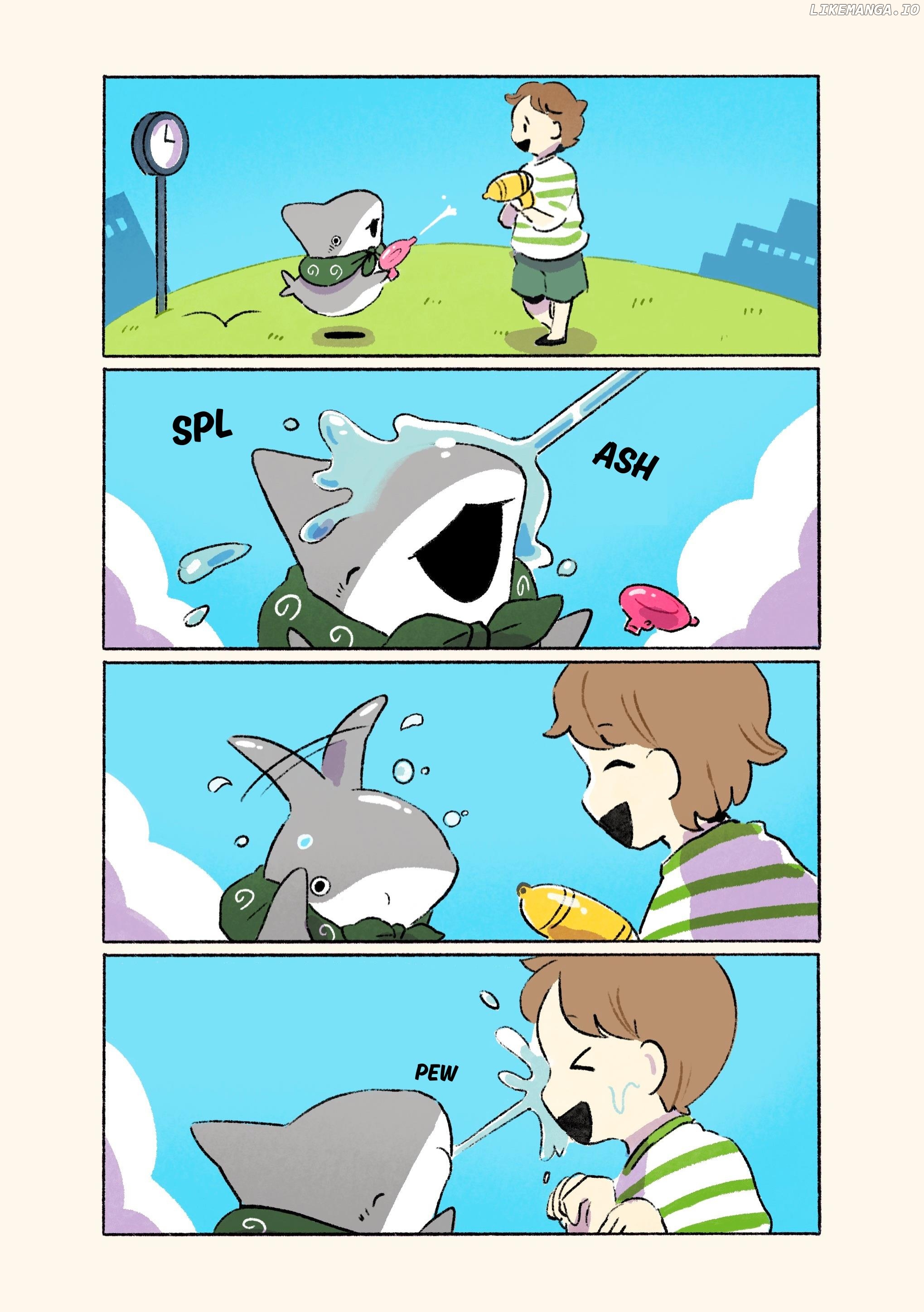 Little Shark's Outings Chapter 160 - page 1