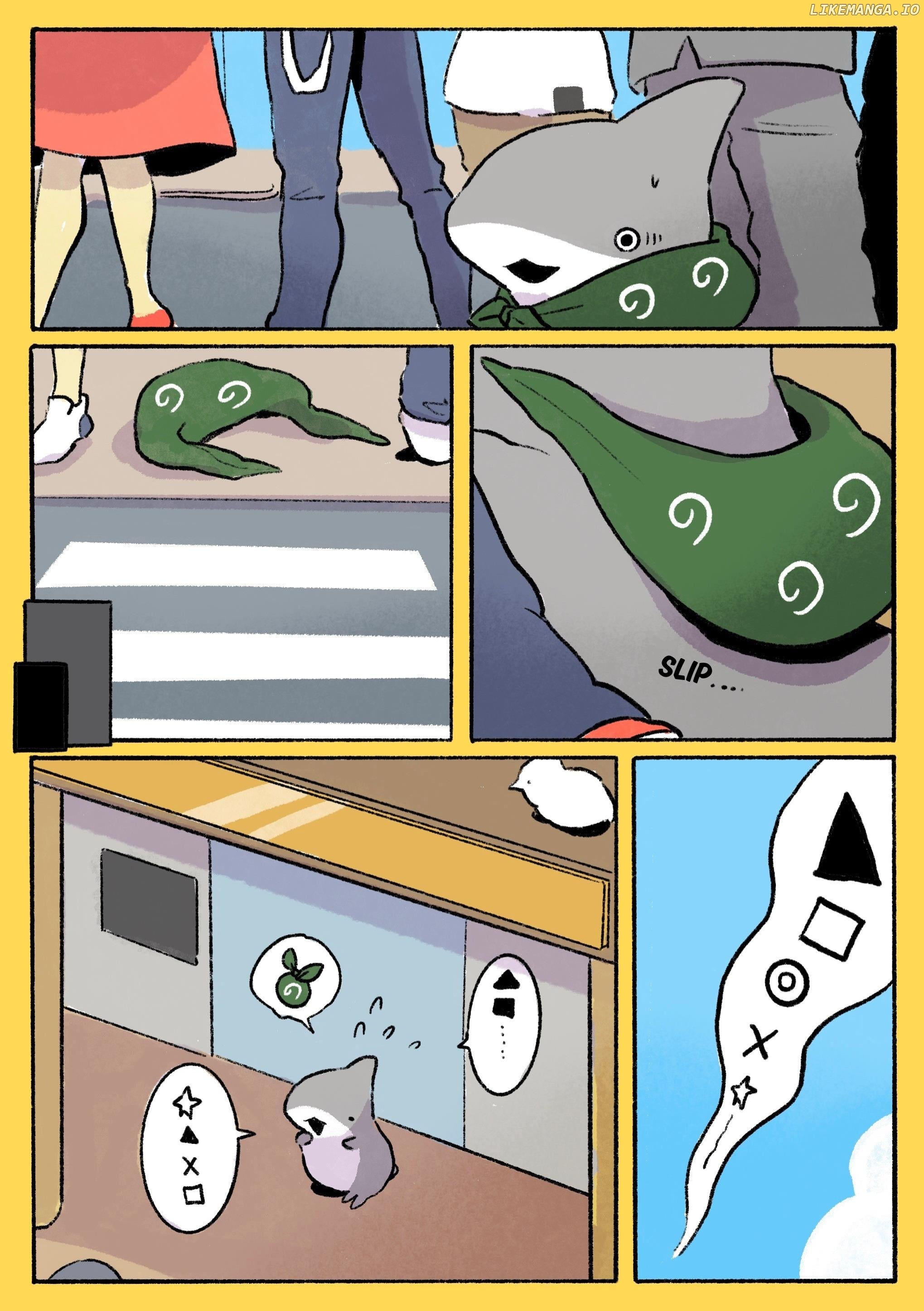 Little Shark's Outings Chapter 165 - page 1