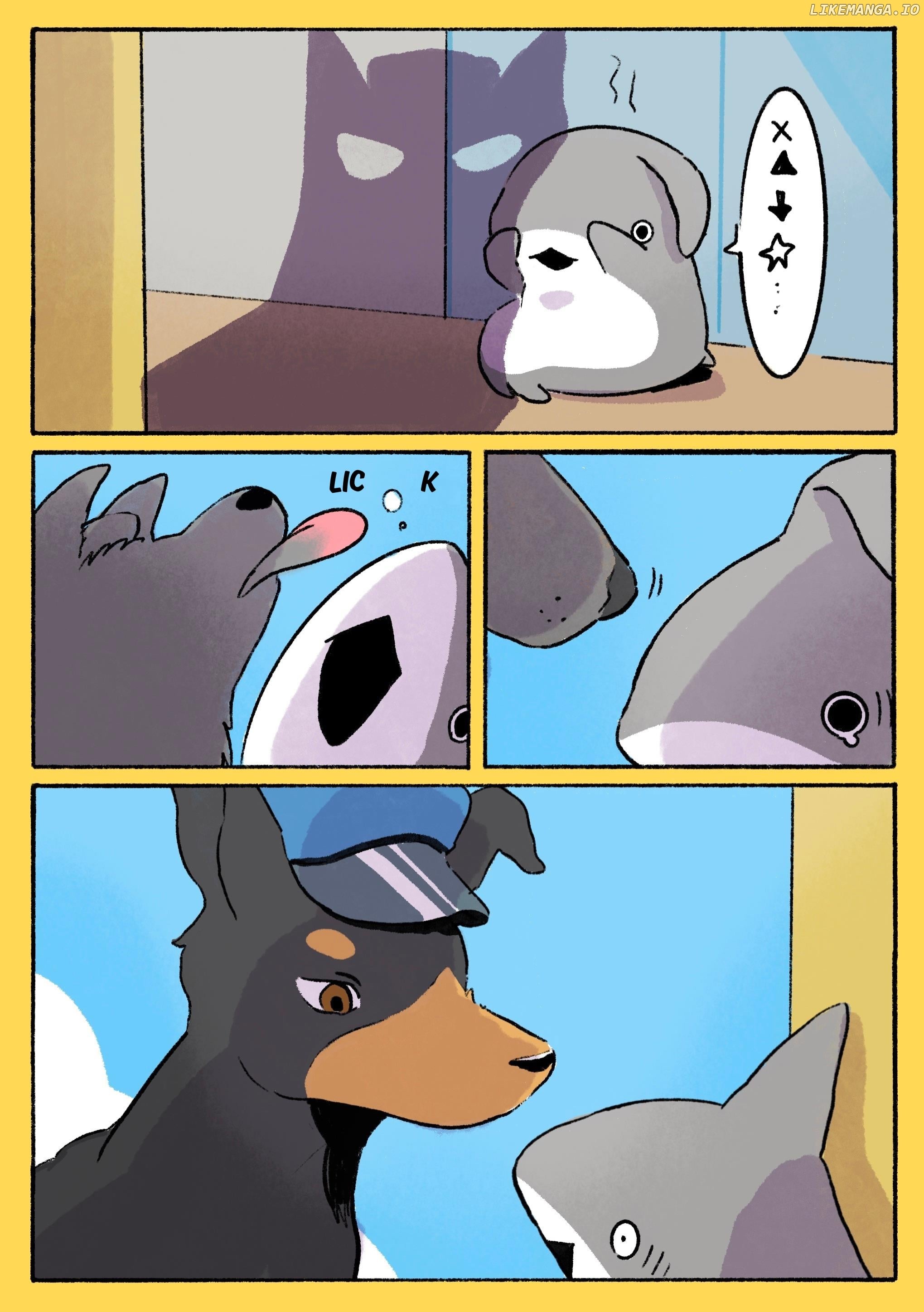 Little Shark's Outings Chapter 165 - page 2