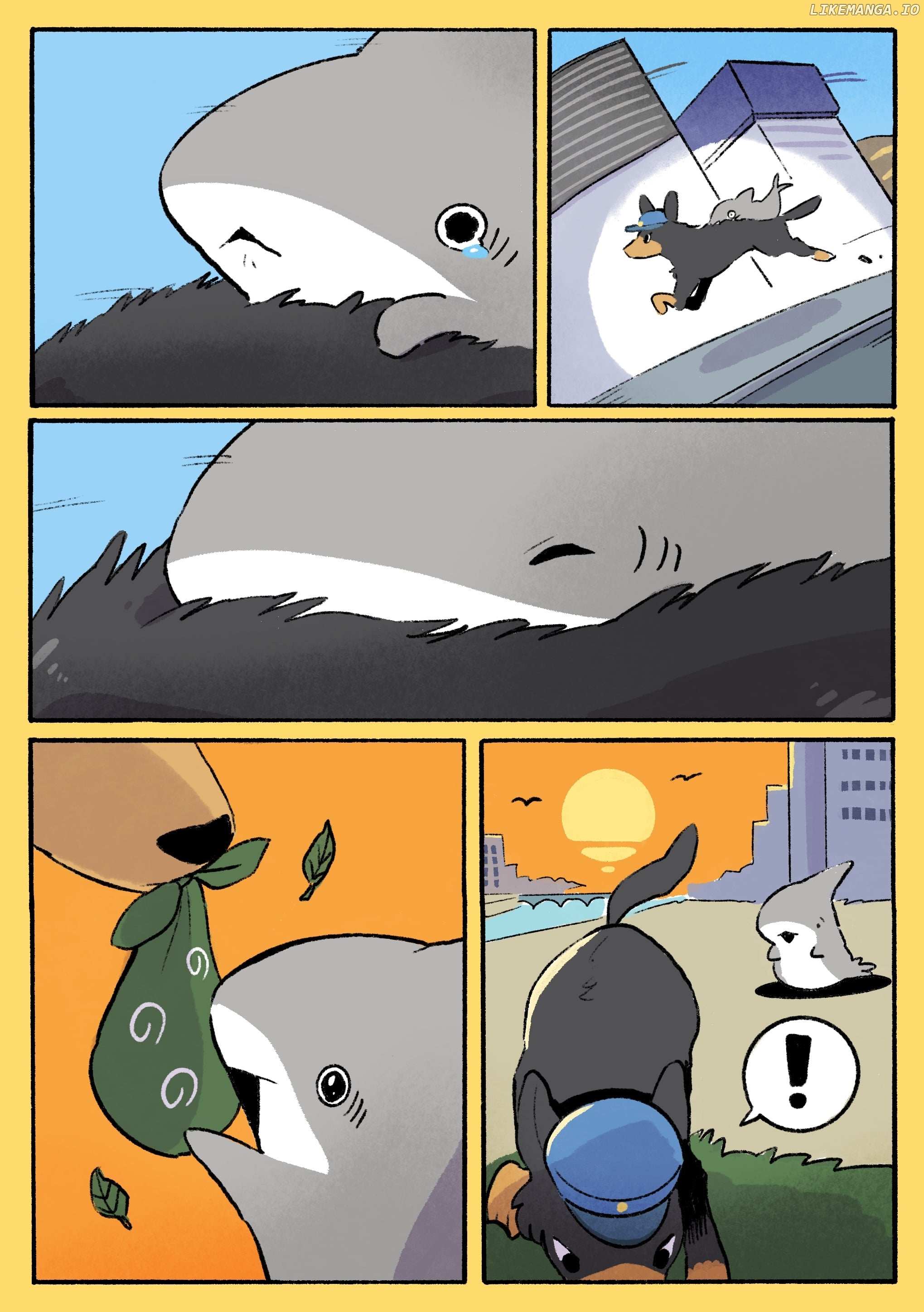 Little Shark's Outings Chapter 165 - page 4