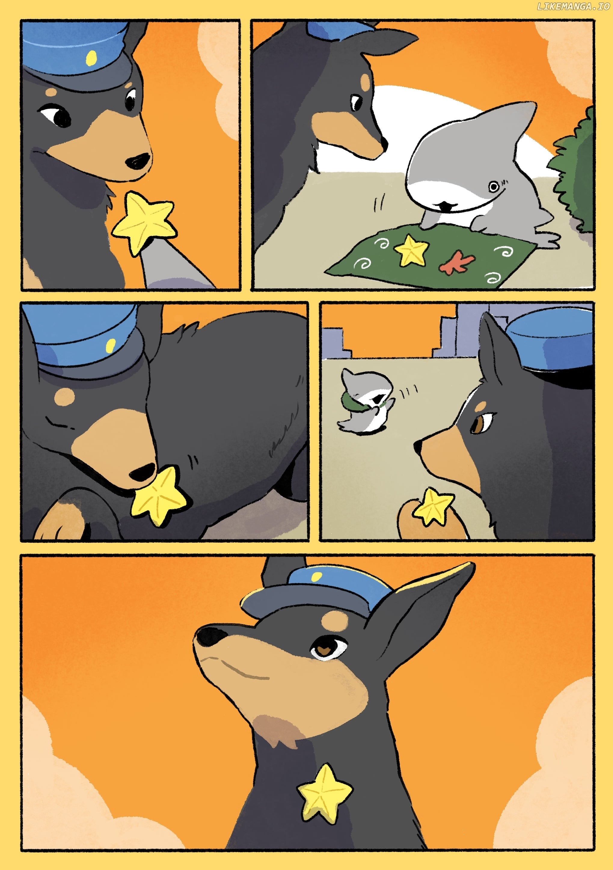 Little Shark's Outings Chapter 165 - page 5