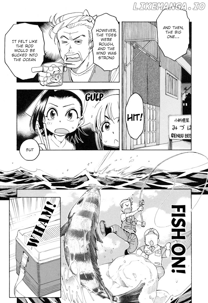Chii-Chan No Oshinagaki Hanjouki chapter 22 - page 11