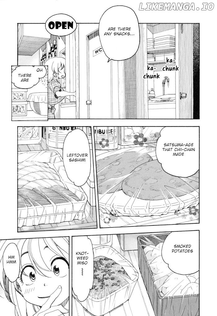 Chii-Chan No Oshinagaki Hanjouki chapter 22 - page 3