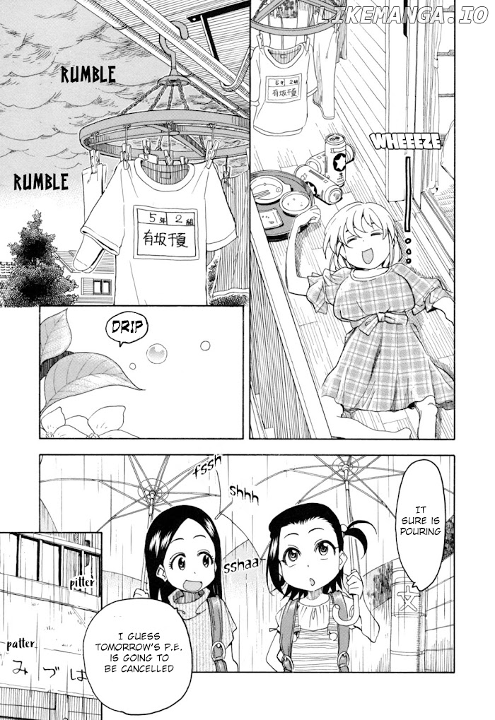 Chii-Chan No Oshinagaki Hanjouki chapter 22 - page 9