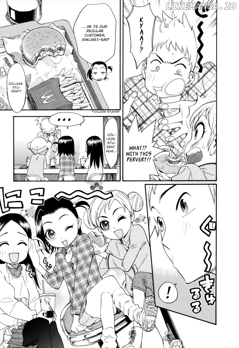 Chii-Chan No Oshinagaki Hanjouki chapter 2 - page 14