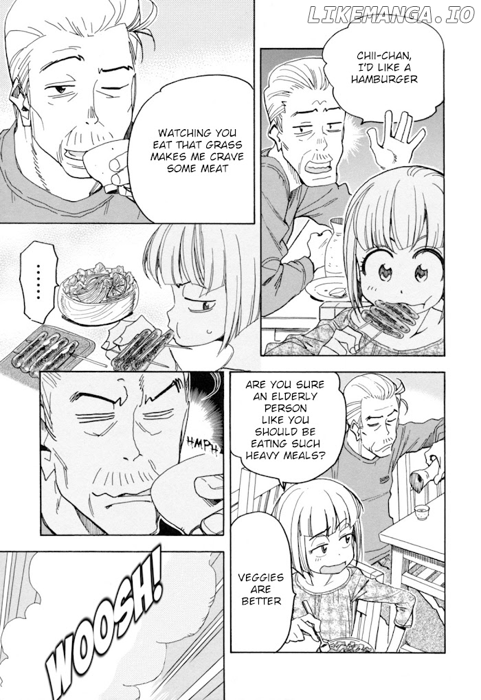 Chii-Chan No Oshinagaki Hanjouki chapter 24 - page 7