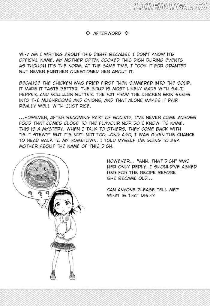 Chii-Chan No Oshinagaki Hanjouki chapter 25 - page 24