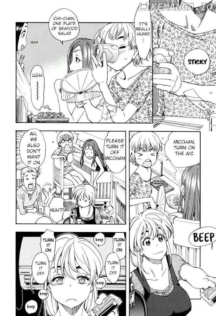 Chii-Chan No Oshinagaki Hanjouki chapter 10 - page 4