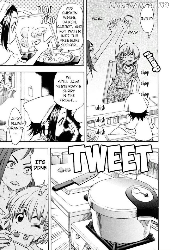 Chii-Chan No Oshinagaki Hanjouki chapter 10 - page 7