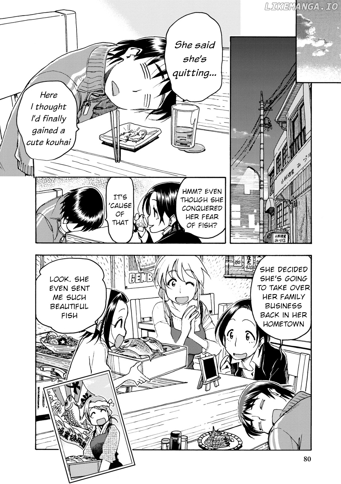 Chii-Chan No Oshinagaki Hanjouki chapter 34 - page 10