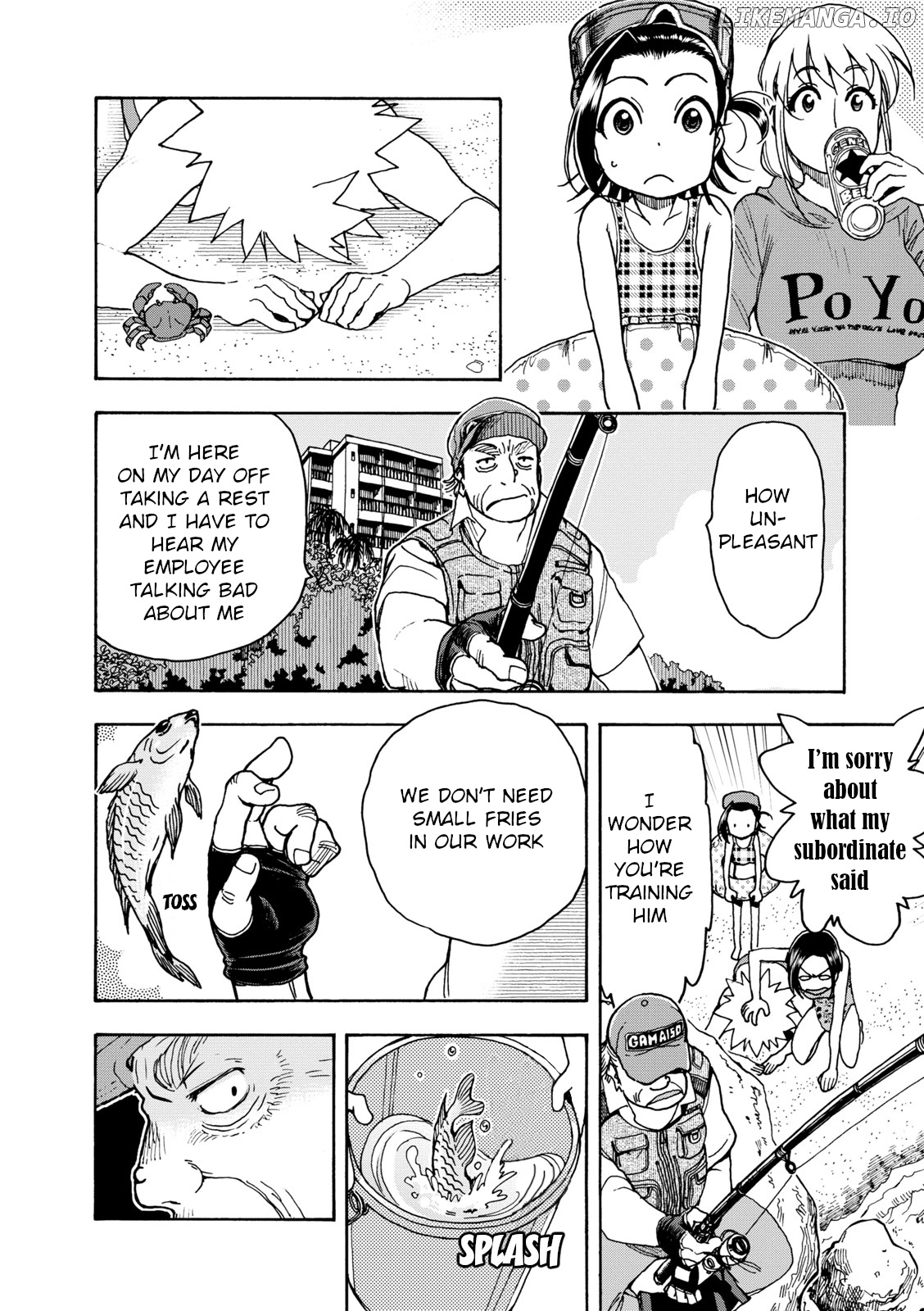 Chii-Chan No Oshinagaki Hanjouki chapter 34 - page 16