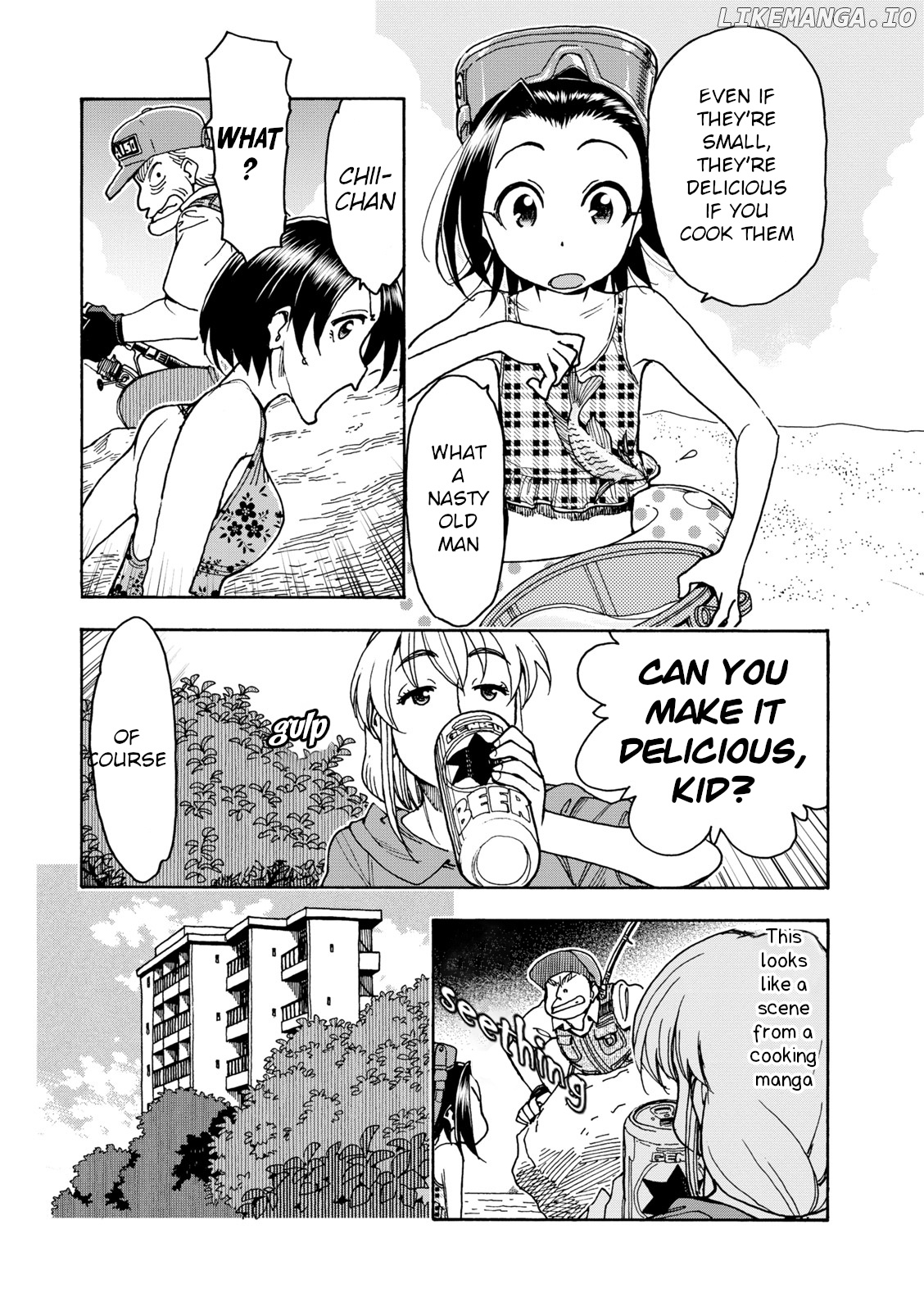 Chii-Chan No Oshinagaki Hanjouki chapter 34 - page 17