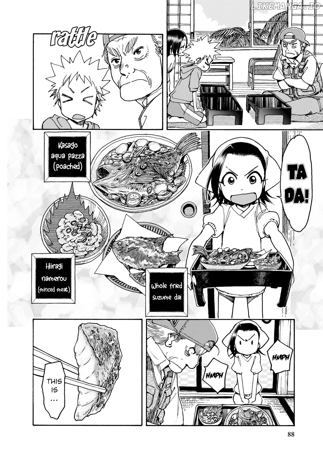 Chii-Chan No Oshinagaki Hanjouki chapter 34 - page 18