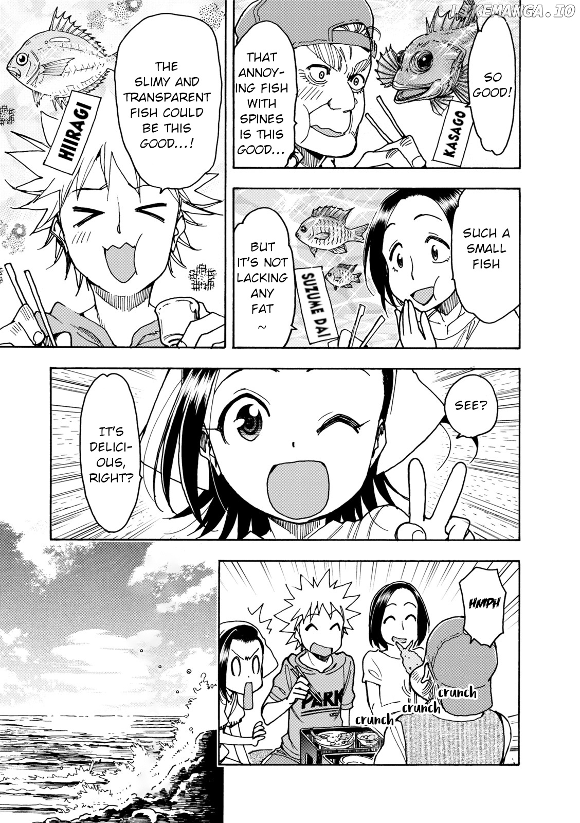 Chii-Chan No Oshinagaki Hanjouki chapter 34 - page 19