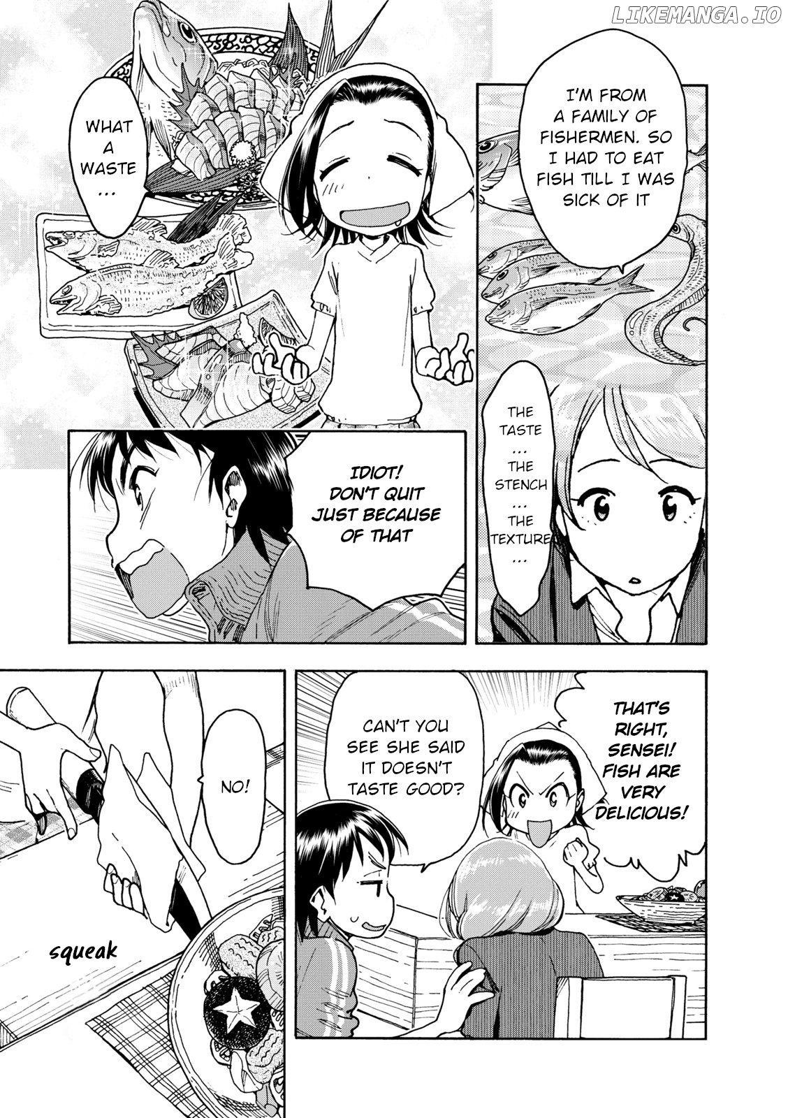 Chii-Chan No Oshinagaki Hanjouki chapter 34 - page 7