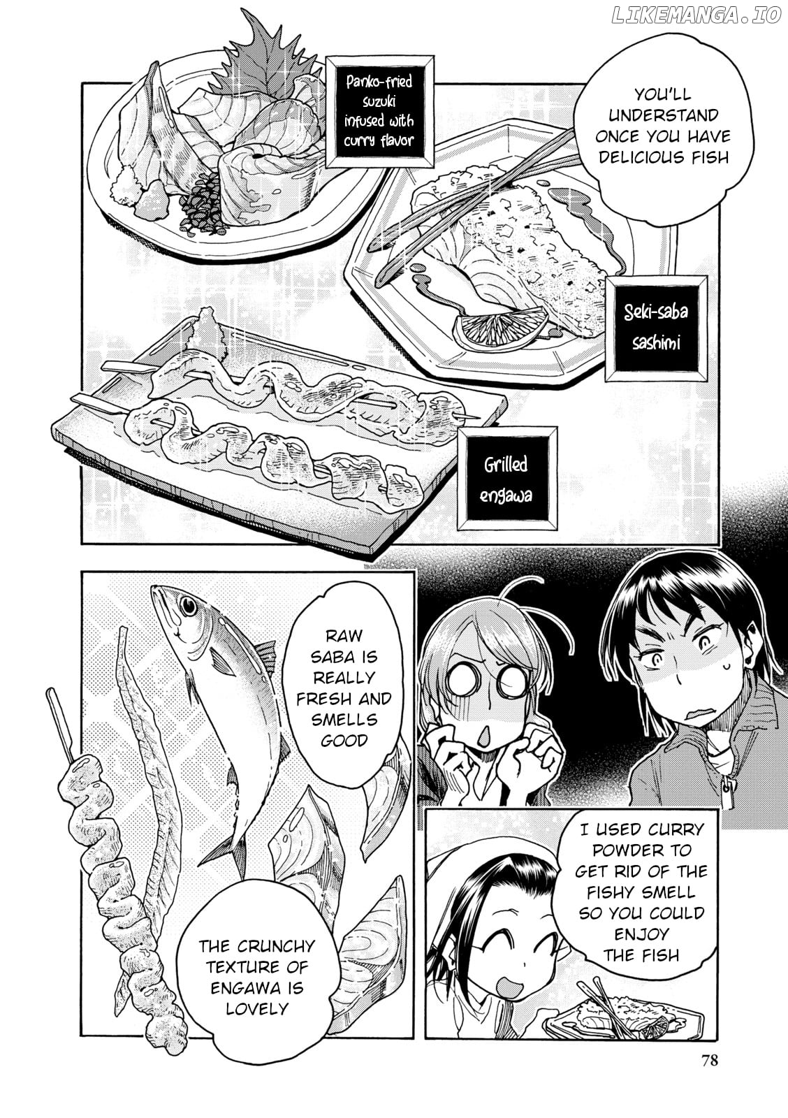 Chii-Chan No Oshinagaki Hanjouki chapter 34 - page 8