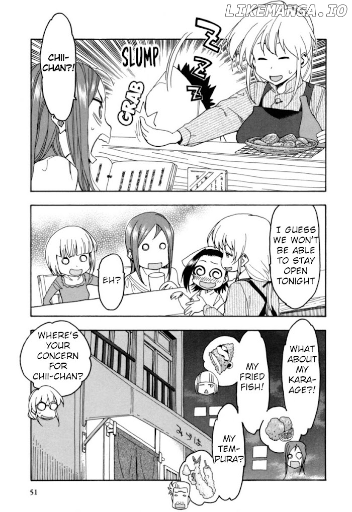 Chii-Chan No Oshinagaki Hanjouki chapter 18 - page 3