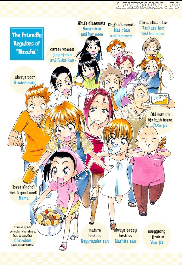 Chii-Chan No Oshinagaki Hanjouki chapter 21 - page 3