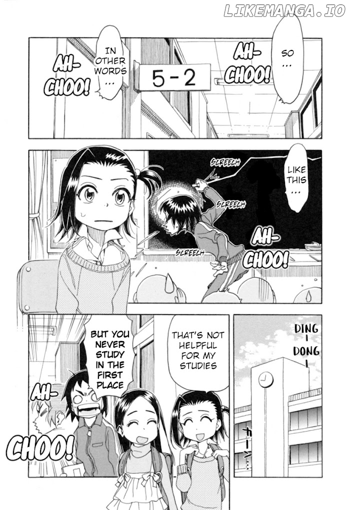 Chii-Chan No Oshinagaki Hanjouki chapter 21 - page 4